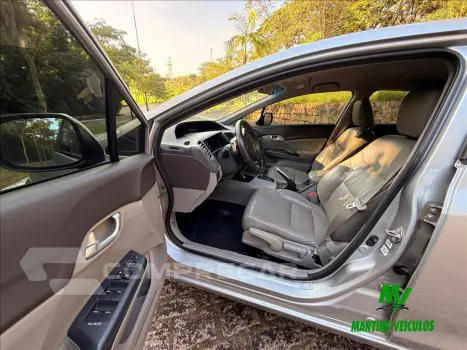 CIVIC 2.0 LXR 16V FLEX 4P AUTOMÁTICO