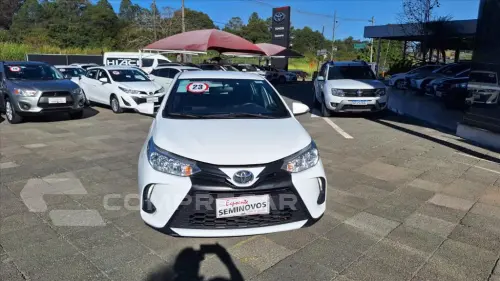 YARIS 1.5 16V FLEX XL MULTIDRIVE