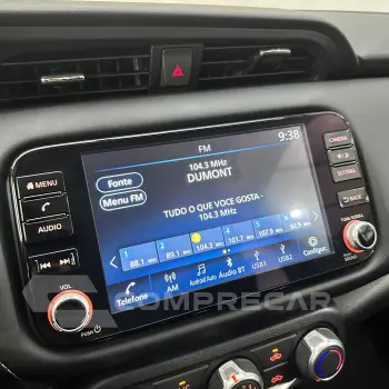 KICKS Advance 1.6 16V Flex Aut.