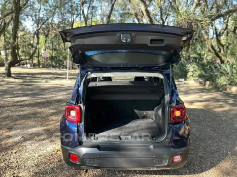 RENEGADE 1.8 16V FLEX LONGITUDE 4P AUTOMÁTICO