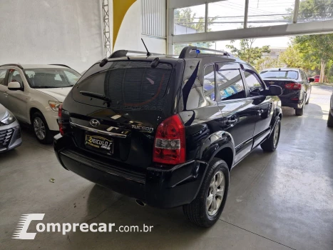 TUCSON 2.0 MPFI GLS 16V 143CV 2WD GASOLINA 4P AUTOMÁTICO