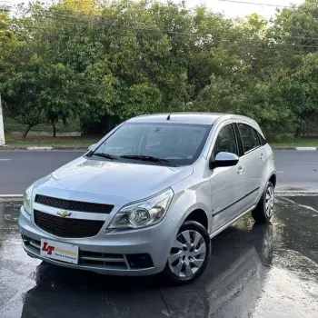 CHEVROLET CHEVROLET AGILE LT 4 portas