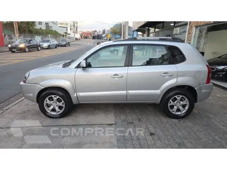 TUCSON 2.0 MPFI GLS 16V 143CV 2WD FLEX 4P AUTOMÁTICO