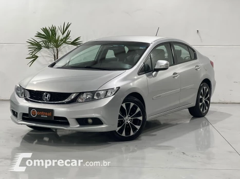 Honda CIVIC 2.0 LXR 16V 4 portas