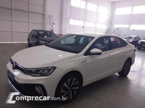 Volkswagen VIRTUS 1.0 200 TSI HIGHLINE AUTOMÁTICO 4 portas