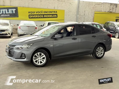 ONIX 1.0 TURBO FLEX PLUS AUTOMÁTICO
