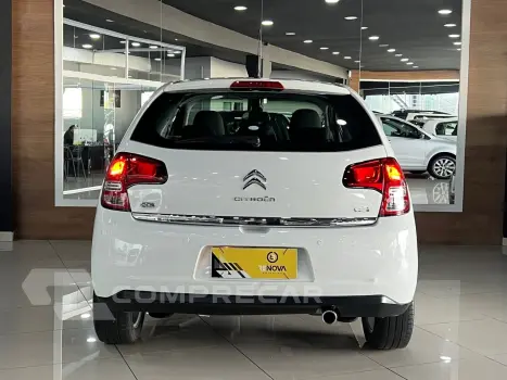 C3 1.6 EXCLUSIVE 16V FLEX 4P AUTOMÁTICO