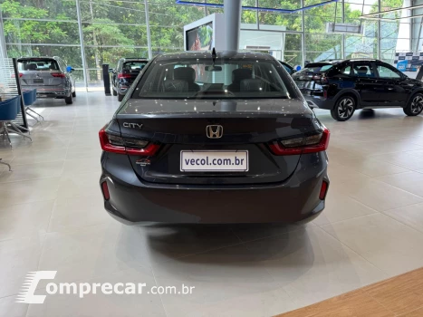 City Sedan 1.5 16V 4P EXL FLEX AUTOMÁTICO