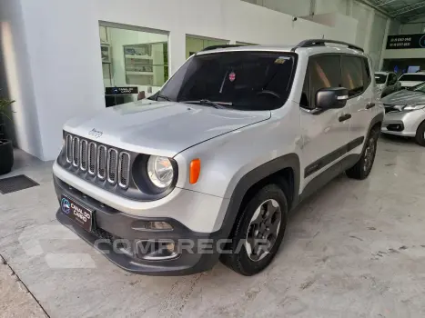JEEP RENEGADE 1.8 16V Sport 4 portas