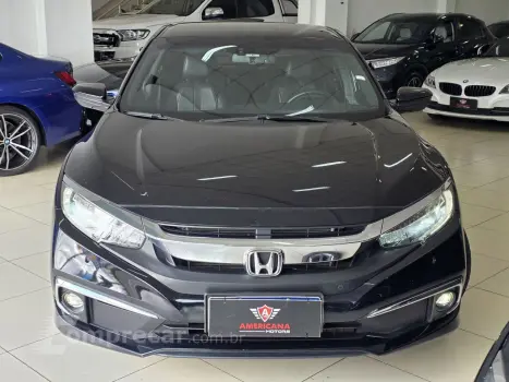 Civic 2.0 16V 4P EXL FLEX  AUTOMÁTICO CVT