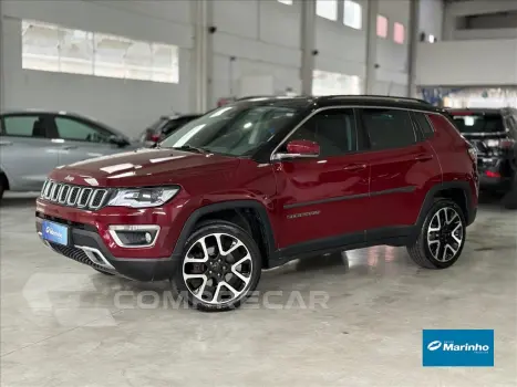 JEEP COMPASS 2.0 16V DIESEL LIMITED 4X4 AUTOMÁTICO 4 portas