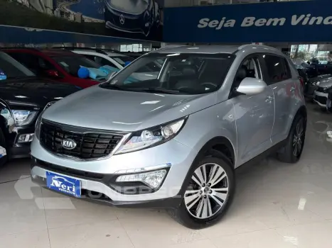Kia Sportage LX 2.0 16V/ 2.0 16V Flex  Aut. 4 portas