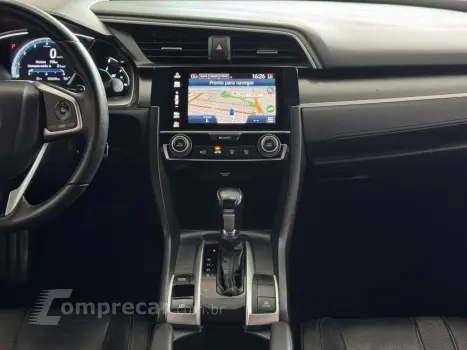 Civic 2.0 16V 4P EXL FLEX  AUTOMÁTICO CVT
