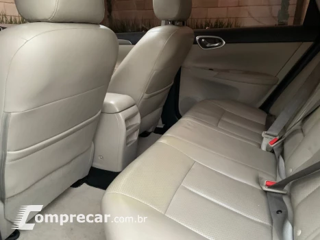 SENTRA 2.0 UNIQUE 16V FLEX 4P AUTOMÁTICO