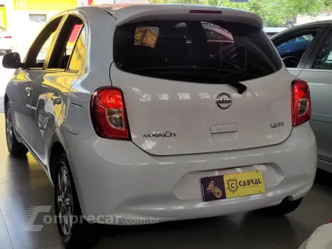 MARCH SV 1.6 16V FlexStart 5p Mec.