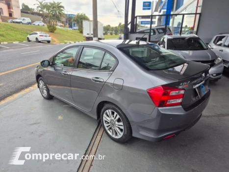 CITY Sedan LX 1.5 Flex 16V 4p Aut.