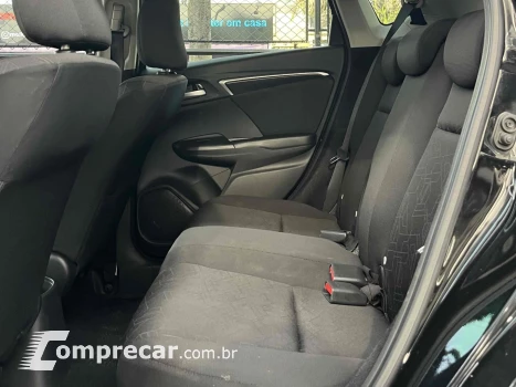 FIT 1.5 EX 16V FLEX 4P AUTOMÁTICO