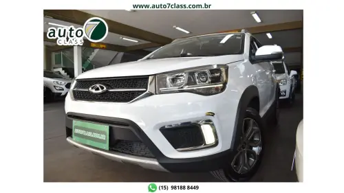 CAOA CHERY TIGGO 2 - 1.5 MPFI 16V LOOK 4P AUTOMÁTICO 4 portas