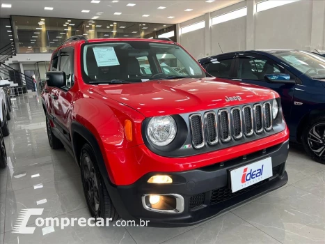 RENEGADE 1.8 16V FLEX 4P AUTOMÁTICO