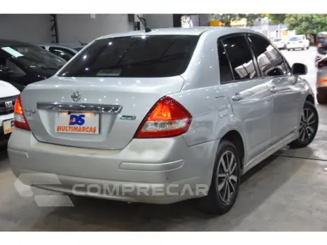 TIIDA - 1.8 SEDAN 16V 4P MANUAL