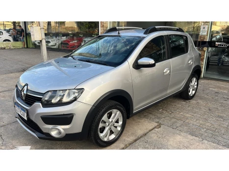 Renault SANDERO 1.6 16V SCE FLEX STEPWAY MANUAL 4 portas