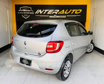 SANDERO 1.6 Expression 8V