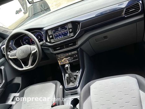 T-CROSS 1.0 200 TSI TOTAL FLEX COMFORTLINE AUTOMÁTICO