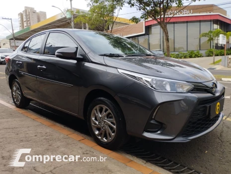 Toyota Yaris Sedan 1.5 16V 4P FLEX XS CONNECT MULTIDRIVE AUTOMÁTICO 4 portas