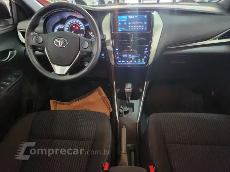 Yaris Hatch 1.5 16V 4P FLEX XL PLUS CONNECT MULTIDRIVE AUTOM