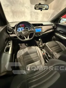 Kicks 1.6 16V 4P FLEXSTART SL X-TRONIC AUTOMÁTICO CVT