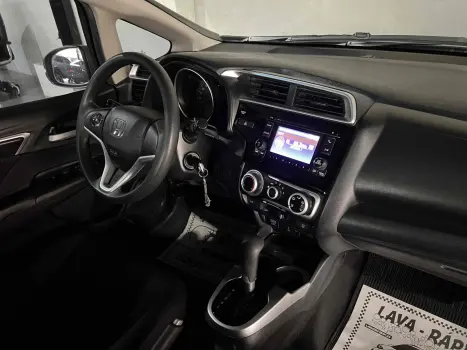 FIT 1.5 LX 16V FLEX 4P AUTOMÁTICO