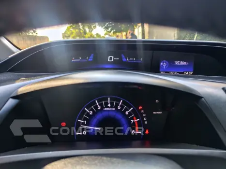 CIVIC 2.0 LXR 16V FLEX 4P AUTOMÁTICO