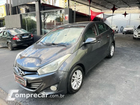 Hyundai HB20S Premium 1.6 Flex 16V Mec. 4p 4 portas