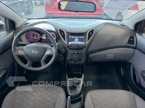 HB20S 1.6 COMFORT PLUS 16V FLEX 4P MANUAL