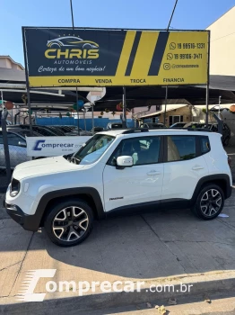 Renegade Longitude 1.8 4x2 Flex 16V Aut.