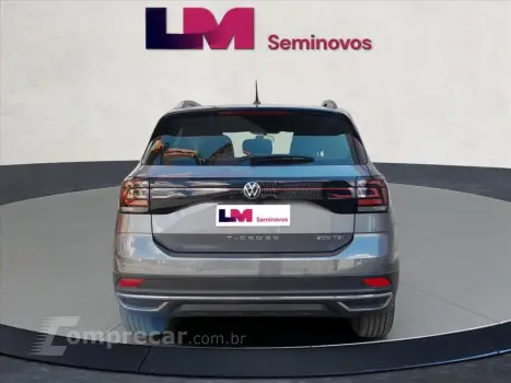 T-CROSS 1.0 200 TSI TOTAL FLEX AUTOMÁTICO