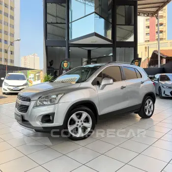 CHEVROLET TRACKER LTZ 1.8 16V Flex 4x2 Aut. 4 portas