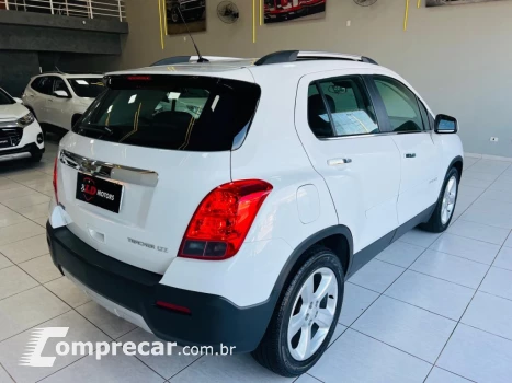TRACKER 1.8 MPFI LTZ 4X2 16V FLEX 4P AUTOMÁTICO