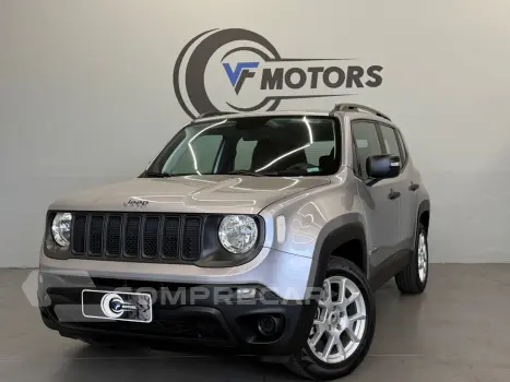 JEEP RENEGADE 1.8 16V FLEX SPORT 4P AUTOMÁTICO 4 portas
