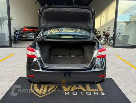 Sentra S 2.0/ 2.0 Flex Fuel 16V Mec.