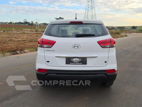 CRETA 1.6 16V FLEX ATTITUDE AUTOMÁTICO