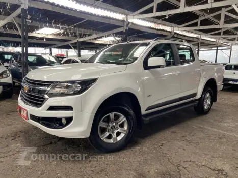 CHEVROLET S10 PICK-UP LT 2.5 FLEX 4X2 CD AUT 4 portas