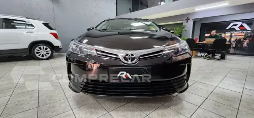 Corolla GLi Upper 1.8 Flex 16V Aut.