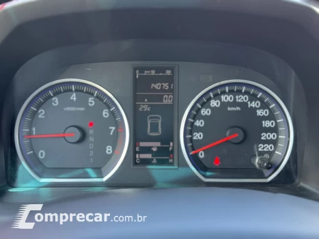 CR-V LX 2.0 16V 2WD/2.0 Flexone Aut.
