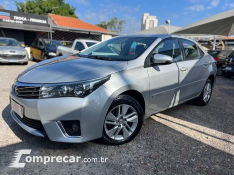 Toyota Corolla 1.8 Gli 16V Flex 4P Automático 4 portas