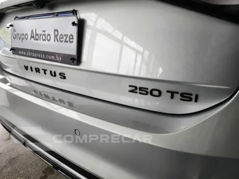 VIRTUS 1.4 250 TSI EXCLUSIVE AUTOMÁTICO