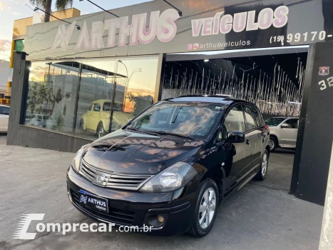 NISSAN TIIDA SL 1.8/1.8 Flex 16V  Mec. 4 portas