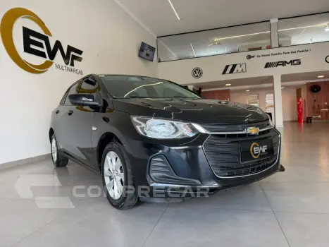 CHEVROLET ONIX HATCH LT 1.0 12V TB Flex 5p Aut.