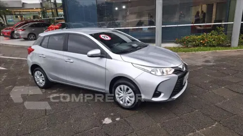YARIS 1.5 16V FLEX XL MULTIDRIVE