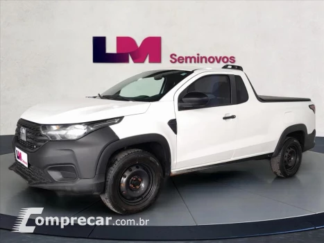 Fiat STRADA 1.4 FIRE FLEX ENDURANCE CS MANUAL 2 portas